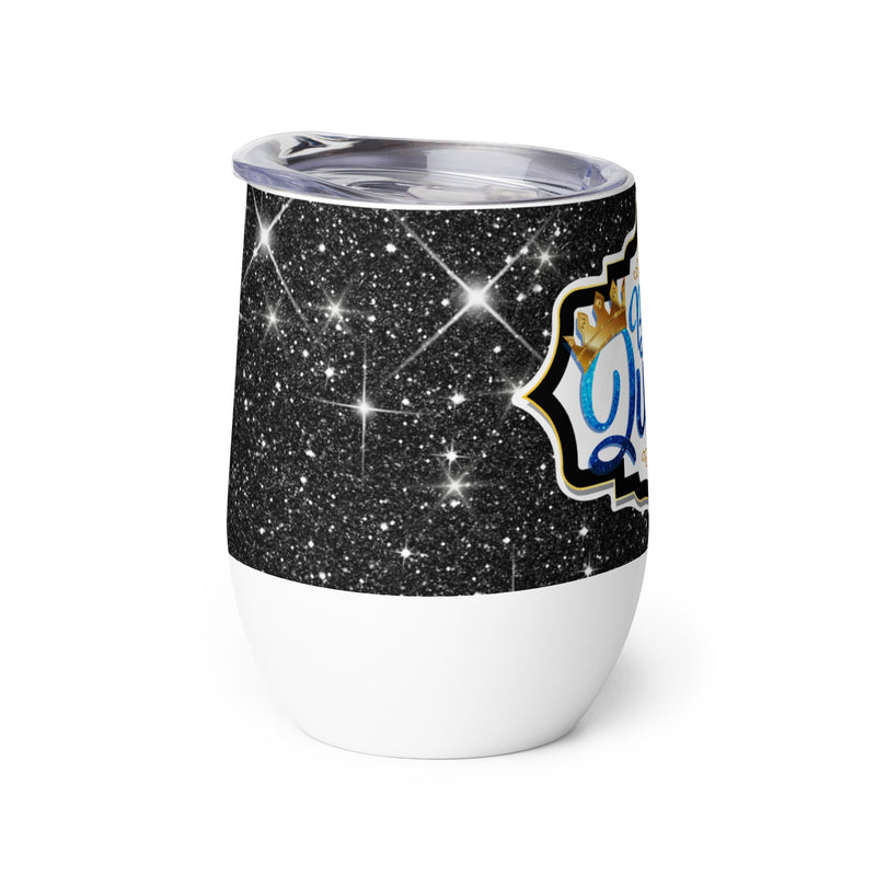 Birthday Queen Wine Tumbler - BLUE